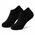 Calzini alla caviglia 35-38 in tessuto a maglia nero elasticizzato per uso quotidiano
