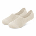 Calze basse 39-42 in tessuto a maglia beige - leggere e traspiranti