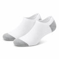 Calzini alla caviglia 35-38 in maglia bianco e grigio per uso quotidiano